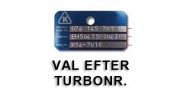 Välj efter turbonummer