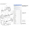 Reservdelar Volvo Penta 2003T turboaggregat